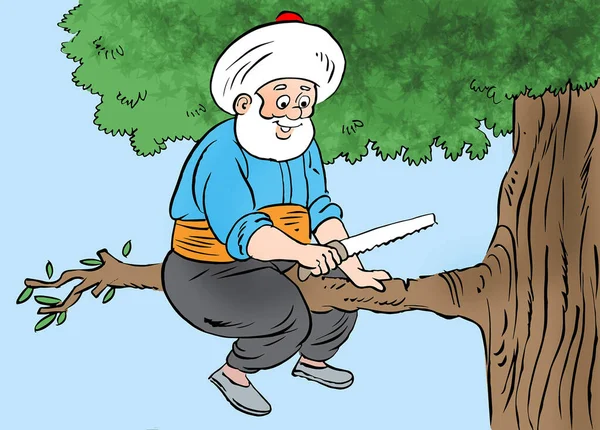 Nasreddin Hoca, Türkçe Masall, Türkçe hikayeler, masallar, Türkçe, istanbul, çocuk masalları, çocuk hikayeleri, klasikler, Türkçe klasikler, çocuklar, masal, hikaye, bilge, hızlı cevap, komik, çizgi film, eşek gezisi, şaka, şakacı, şakacı, kahkaha
