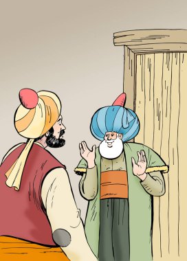 Nasreddin Hoca, Türkçe Masall, Türkçe hikayeler, masallar, Türkçe, istanbul, çocuk masalları, çocuk hikayeleri, klasikler, Türkçe klasikler, çocuklar, masal, hikaye, bilge, hızlı cevap, komik, çizgi film, eşek gezisi, şaka, şakacı, şakacı, kahkaha