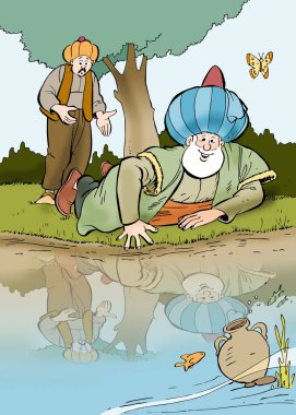 Nasreddin Hoca, Türkçe Masall, Türkçe hikayeler, masallar, Türkçe, istanbul, çocuk masalları, çocuk hikayeleri, klasikler, Türkçe klasikler, çocuklar, masal, hikaye, bilge, hızlı cevap, komik, çizgi film, eşek gezisi, şaka, şakacı, şakacı, kahkaha