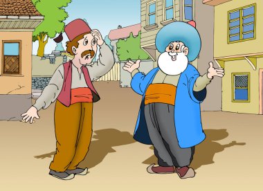 Nasreddin Hoca, Türkçe Masall, Türkçe hikayeler, masallar, Türkçe, istanbul, çocuk masalları, çocuk hikayeleri, klasikler, Türkçe klasikler, çocuklar, masal, hikaye, bilge, hızlı cevap, komik, çizgi film, eşek gezisi, şaka, şakacı, şakacı, kahkaha