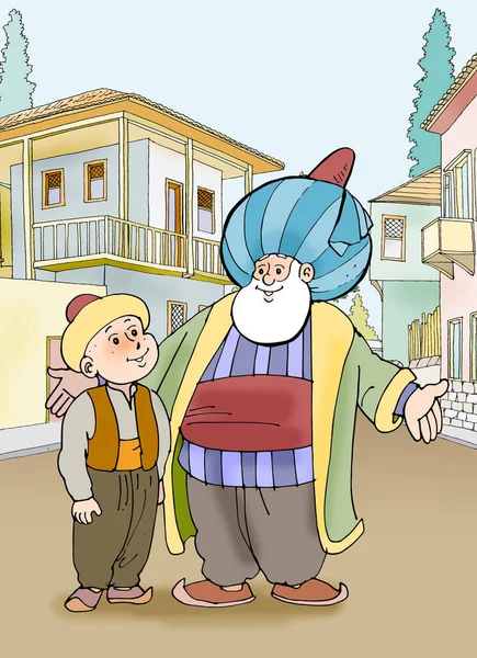 Keloglan 'ın çizimi