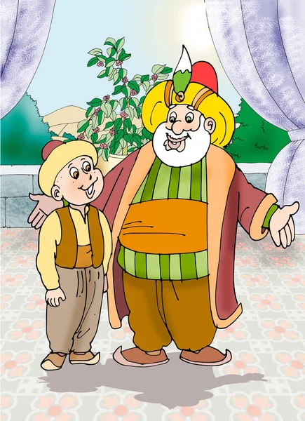 Keloglan 'ın çizimi