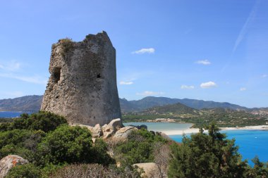 saracen kule, villasimius