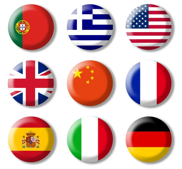 Foreign languages, symbols — Stock Photo, Image