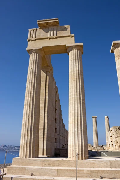 Acropolis of Lindos — Stock Photo, Image