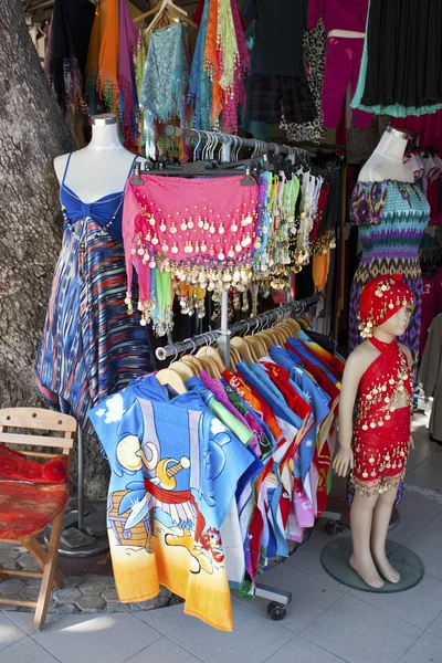 A typical traditional shop in Rhodos — Stock Photo, Image