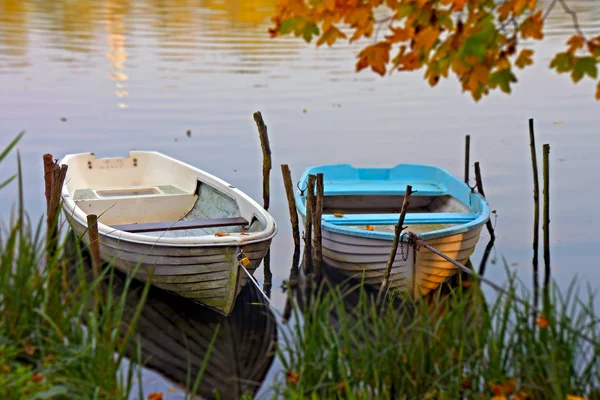 Romantisch landschap — Stockfoto