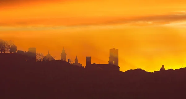 Bergamo, the old city — Stock Photo, Image