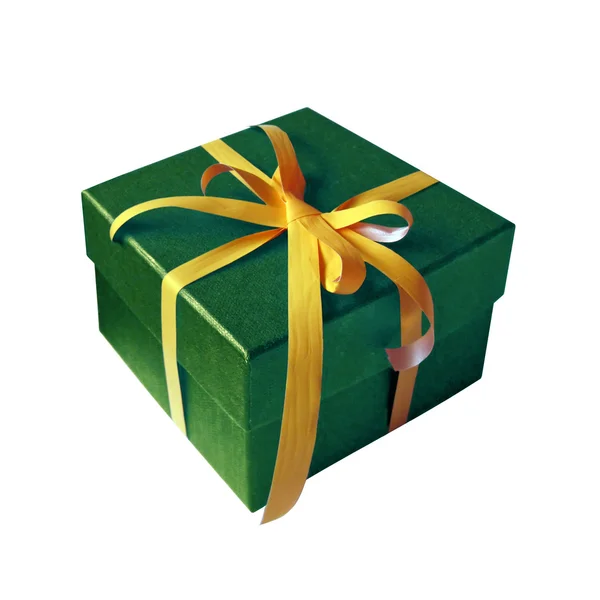 Renkli hediye kutusu — Stok fotoğraf