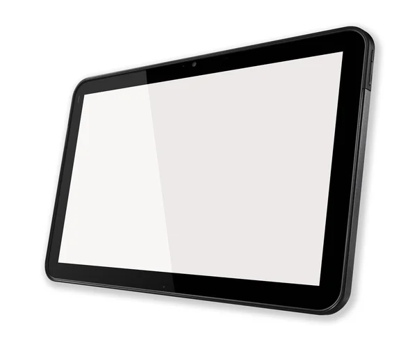 Touchscreen tablet — Stockfoto