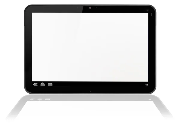 Touchscreen tablet — Stockfoto