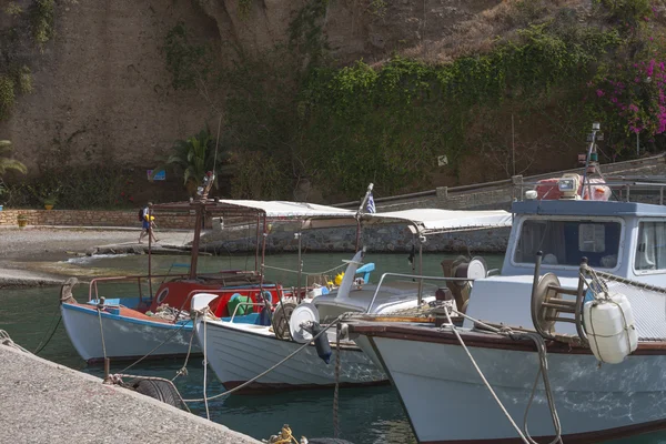Puerto Agia galini, Creta — Foto de Stock