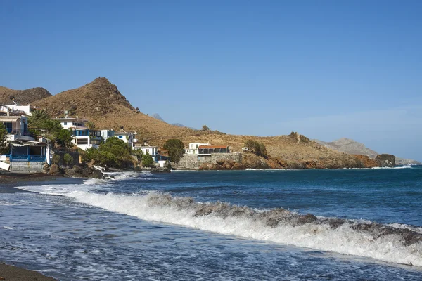 The beautiful panorama at Lendas, Crete — Stock Photo, Image