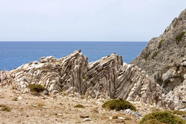 Pembentukan Batu Agios Pavlos — Stok Foto