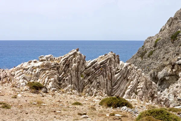 Felsformation von Agios Pavlos — Stockfoto