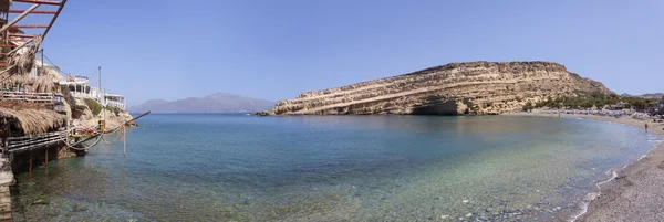 Matala, Kreta — Zdjęcie stockowe