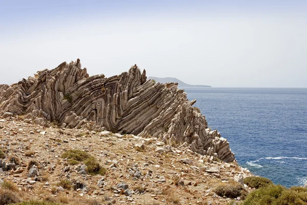 Rock Formation of Agios Pavlos — Stock Photo, Image