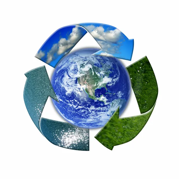 Recycle please — Stock Photo, Image