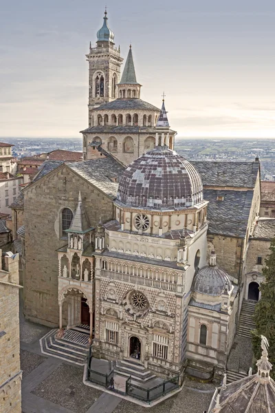 Santa Maria Maggiore, Bérgamo — Fotografia de Stock