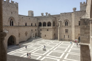 Palace grand Master, Rodos
