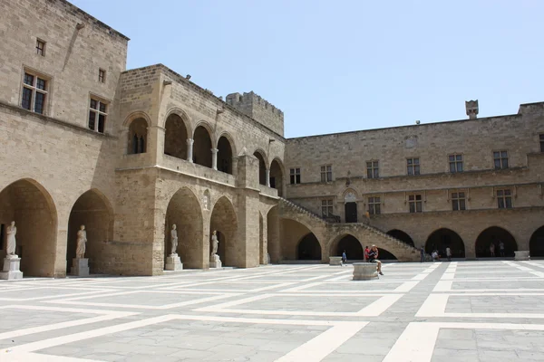 Palace of the Grand Master, Rhodes — Stock Photo, Image