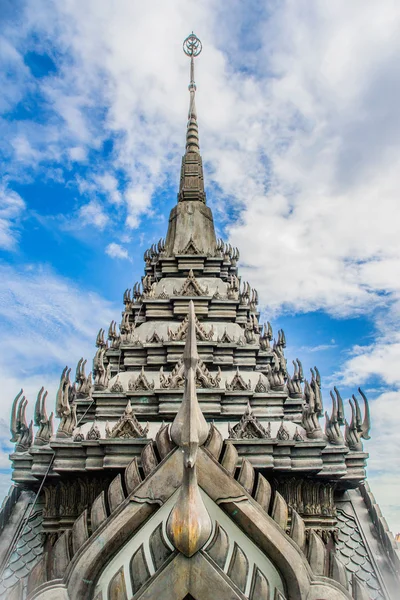 Tajski temple w Bangkoku — Zdjęcie stockowe