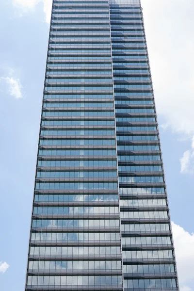 High-rise building blue skyscraper — Stock Photo, Image