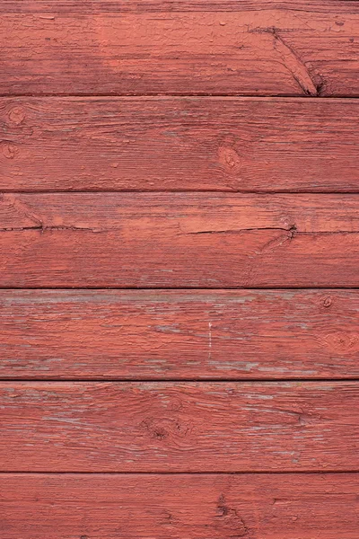 Texture de mur en bois rouge grand comme fond — Photo