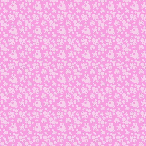 Bílé a růžové abstraktní geometrický vzor bezešvé, texturou bac — Stock fotografie