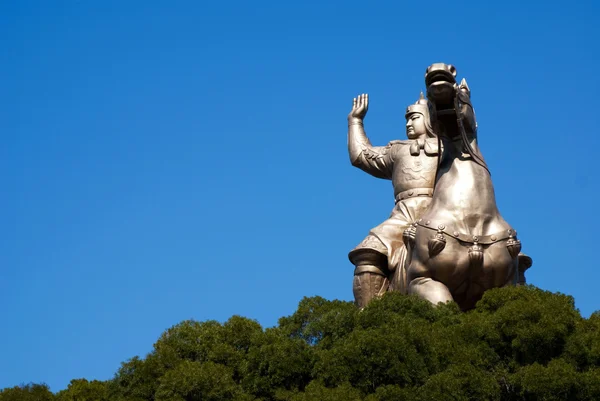 Statua del Generale a cavallo — Foto Stock