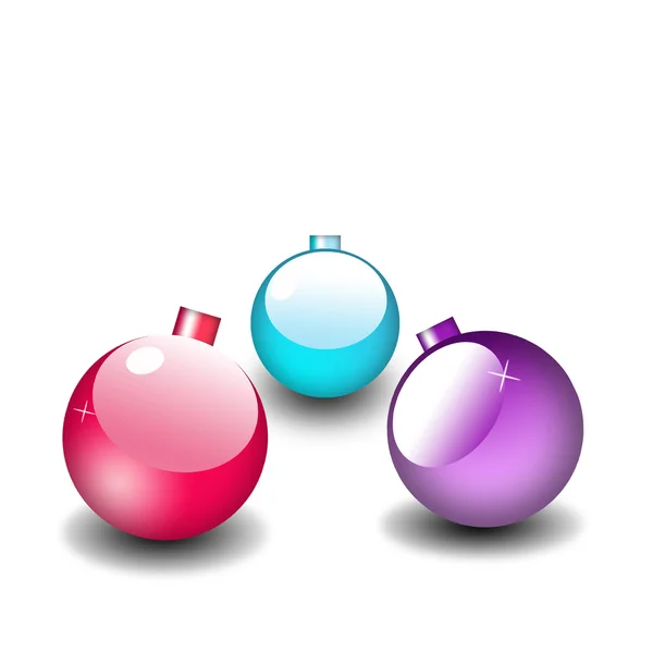 CRISTMAS ballen — Stockfoto