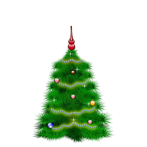 Christmas tree — Stock Photo, Image