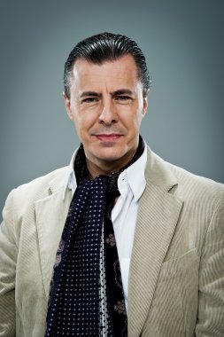 mutlu bir adam Olgun