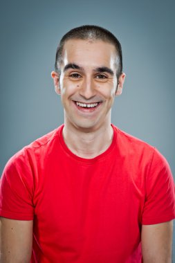 mutlu genç