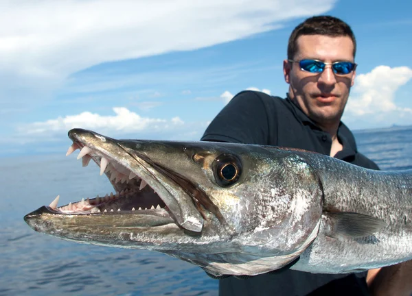 O barracuda gigante — Fotografia de Stock