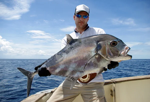 Trevally Джек — стокове фото