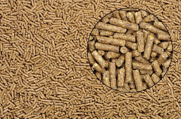 Hintergrund Pellets — Stockfoto