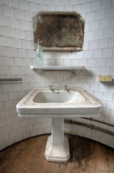 Unhygienische Toilette — Stockfoto