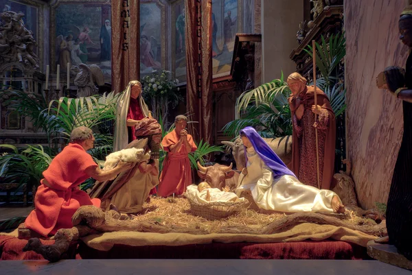 Nativity scene — Stock Photo, Image