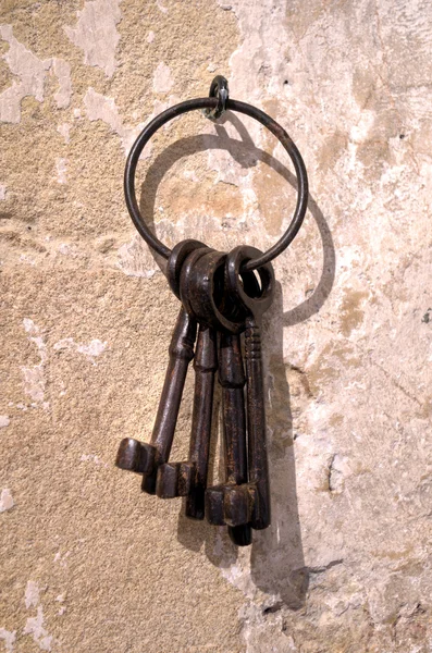 Old keys — Stock Photo, Image