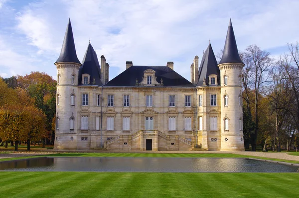 Château pichon longueville — Stockfoto