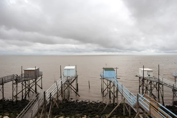 Cabine di pesca — Foto Stock