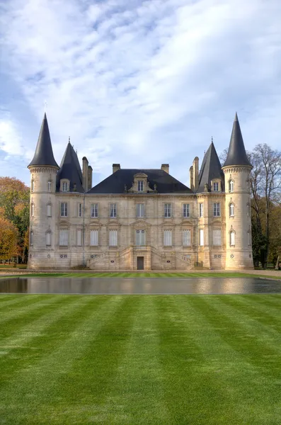 Castillo Pichon Longueville — Foto de Stock