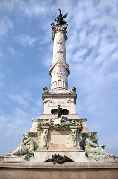 Monumento aux girondins — Foto Stock