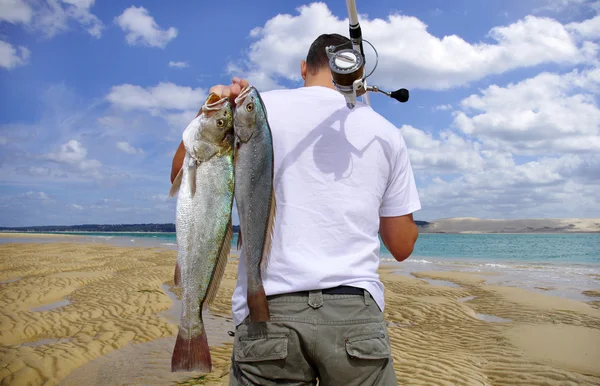 Pesca aventura — Foto de Stock