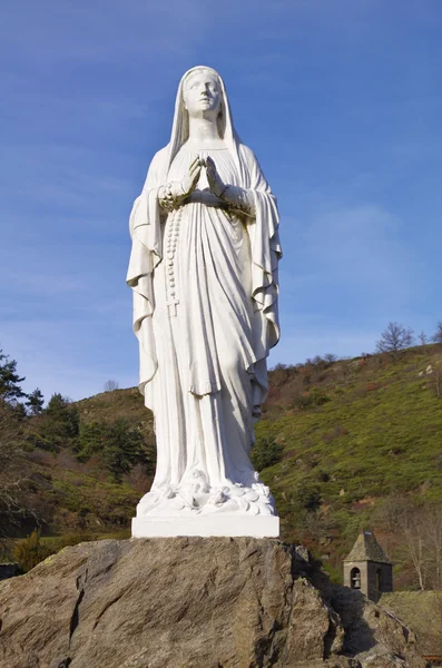 Pregando Vergine Maria — Foto Stock