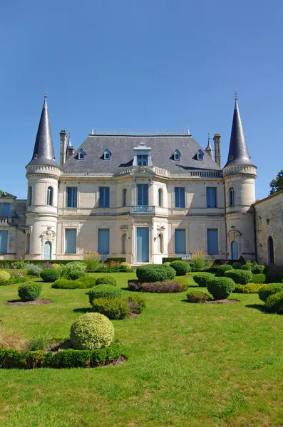 Château palmer, medoc, bordeaux, Frankrijk — Stockfoto