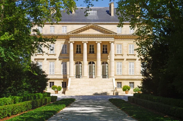 Château margaux, medoc, bordeaux, Frankrijk — Stockfoto