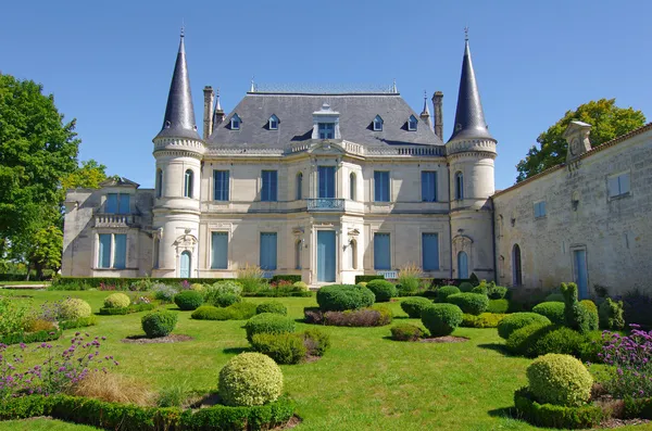 Chateau palmer, medoc, bordeaux, francia — Foto Stock