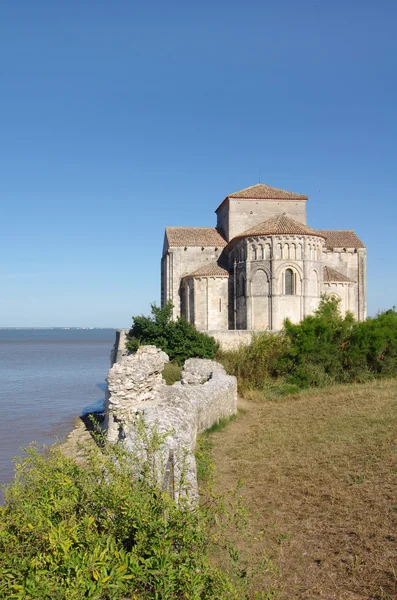 Сент-Радегонд церкви — стокове фото